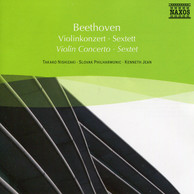 Beethoven: Violin Concerto / Sextet