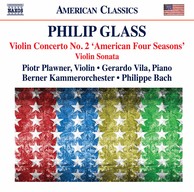Glass: Violin Concerto No. 2 