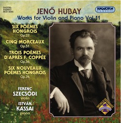 Hubay, J.: Violin Music, Vol. 11