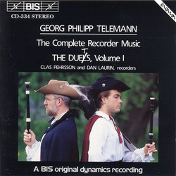 Telemann - Recorder Duets, Vol.I 