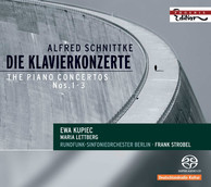 Schnittke, A.: Piano Concerto / Concerto for Piano and String Orchestra / Concerto for Piano 4-Hands and Chamber Orchestra