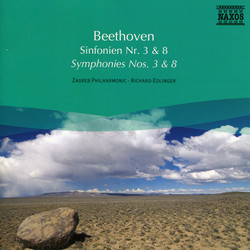 Beethoven: Symphonies Nos. 3 and 8