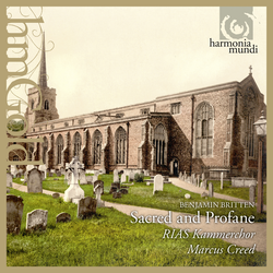 Britten: Sacred and Profane