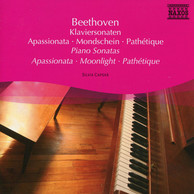 Beethoven: Piano Sonatas Nos. 8, 1 and 23