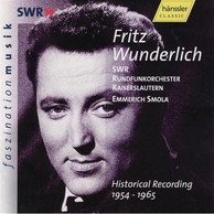 Fritz Wunderlich - Songs - Historical Recording