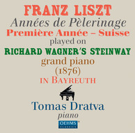 Liszt: Années de Pèlerinage, Première Année - Suisse (played on Wagner's Steinway grand piano (1876) in Bayreuth)