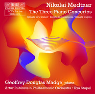 Medtner - The Three Piano Concertos