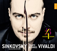 Sinkovsky Plays & Sings Vivaldi