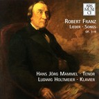 Franz: Lieder, Op. 1-4
