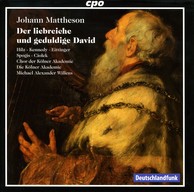 Mattheson, J.: Liebreiche Und Geduldige David (Der) [Oratorio]