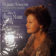 Strauss, Richard: 4 Letzte Lieder - Lieder
