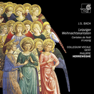 J.S. Bach: Christmas Cantatas in Leipzig