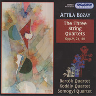 Bozay: String Quartets Nos. 1-3
