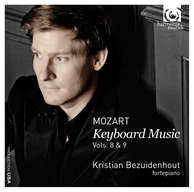 Mozart: Keyboard Music Vols. 8 & 9