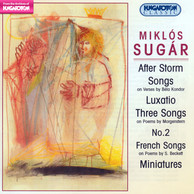 Sugar, M.: After Storm / Songs / 3 Songs / No. 2 / French Songs / Miniatures / Luxatio