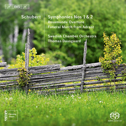 Schubert – Symphonies Nos 1 & 2