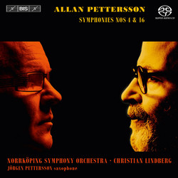 Allan Pettersson – Symphonies Nos 4 & 16