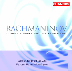 Rachmaninov: Complete Works for Cello and Piano