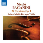 Paganini: 24 Caprices, Op. 1, MS 25
