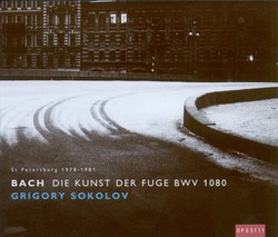 Bach, J.S.: Kunst Der Fuge (Die) / Partita No. 2, Bwv 826