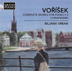 Voříšek: Complete Works for Piano, Vol. 3