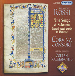 Rossi, S.: Songs of Solomon (The)