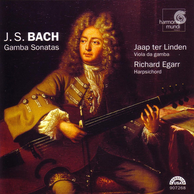 J.S. Bach: Gamba Sonatas