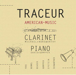 Traceur: American Music for Clarinet & Piano