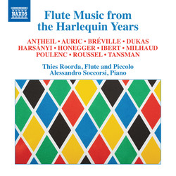 Flute Music from the Harlequin Years