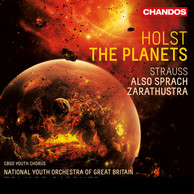 Holst: The Planets - R. Strauss: Also sprach Zarathustra