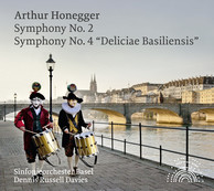 Honegger: Symphony Nos. 2 & 4 