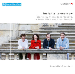 Insights To-Morrow: Works by Viera Janárčeková, Márton Illés & Lisa Streich