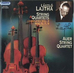 Lajtha, L.: String Quartets (Complete), Vol. 2 - Nos. 5, 7, 9