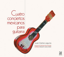 Revueltas, S.: 5 Canciones Para Ninos / Zyman, S.: Guitar Concerto / Coral, L.: Guitar Concerto / Ritter, J.: Fantasia Concertante