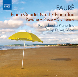 Fauré: Piano Quartet 1 - Piano Trio