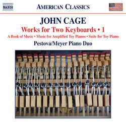 Cage: Works for 2 Keyboards, Vol. 1