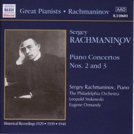 Rachmaninov: Piano Concertos Nos. 2 and 3 (Rachmaninov) (1929, 1940)