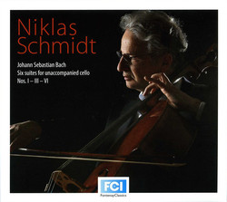 Bach: Cello Suites Nos. 1, 3 & 6