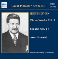 Beethoven: Piano Sonatas Nos. 1-3 (Schnabel) (1933-1934)