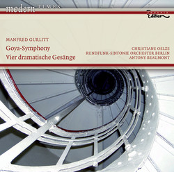 Gurlitt, M.: Goya-Sinfonie (Goya-Symphony) / 4 Dramatic Songs