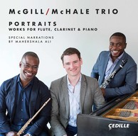 Portraits: Works for Flute, Clarinet & Piano