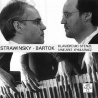 Stravinsky: Petrushka - Bartok: Sonata for 2 Pianos and Percussion