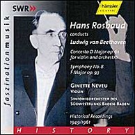 Ludwig van Beethoven - Violin Concerto in D & Symphony No. 8