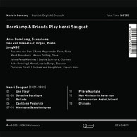 Bornkamp & Friends Play Henri Sauguet