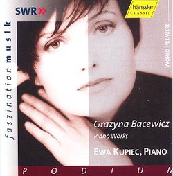Grazyna Bacewicz - Piano Works
