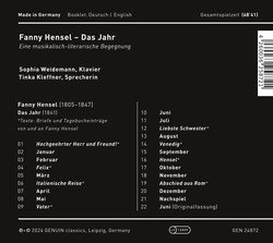 Fanny Hensel – Das Jahr