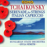 Tchaikovsky: Serenade for Strings / Capriccio Italien