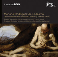 Mariano Rodríguez de Ledesma: Lamentaciones del Miércoles, Jueves y Viernes Santo
