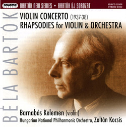 Bartok: Violin Concerto No. 2 - Rhapsodies