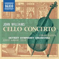 Williams: Cello Concerto